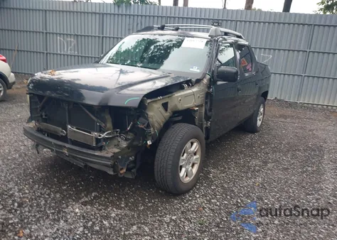 2007 Honda Ridgeline Rts из США, поврежденный, VIN 2HJYK16437H528419